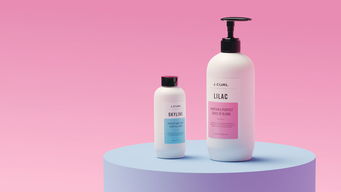 J. Curl頭發(fā)護(hù)理產(chǎn)品包裝設(shè)計(jì) 融合美學(xué)與功能的化妝品視覺革新